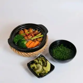 Hình ảnh Cơm tôm rim