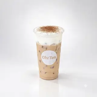 Trà sữa machiato - 25.000 ₫ tại  Oh Tea - Trà Sữa & Bánh Tráng - Nguyễn Thượng Hiền