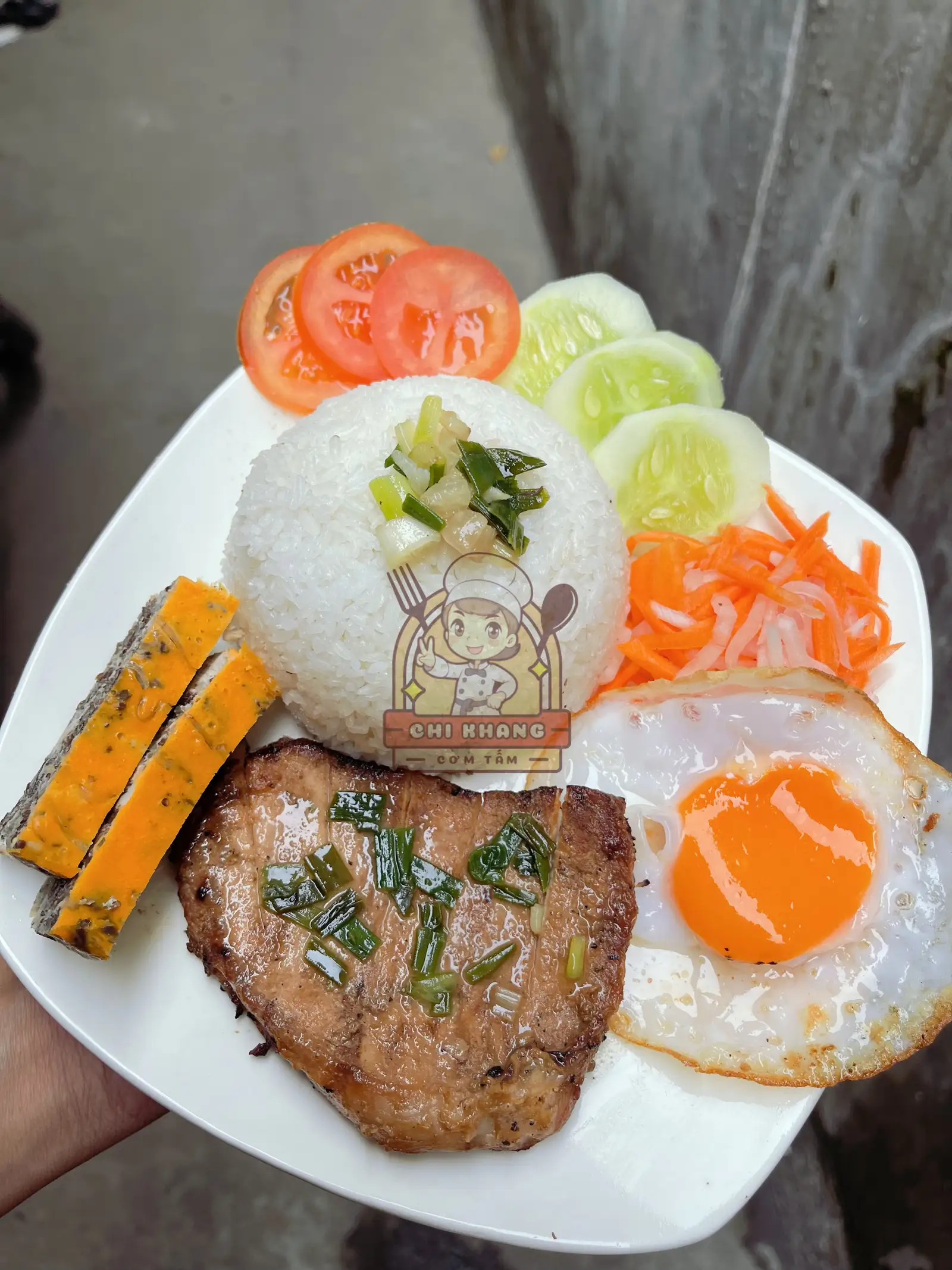 Hình ảnh Sườn Miếng - Chả - Trứng