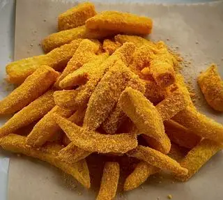 Hình ảnh K2.Shaken fries Size M - Khoai tây chiên lắc phô mai