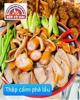 Phá lấu thập cẩm - 300gr - 132.000 ₫ tại Phá Lấu Heo - Bếp Cô Hai - Nguyễn Trãi
