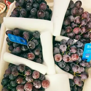 Hình ảnh 1kg Nho Đỏ Úc 