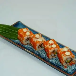 Hình ảnh Maki tổng hợp rau củ