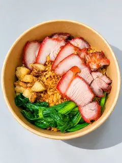Hình ảnh Mì trộn xá xíu