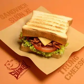 Sandwich Sườn xé Cheese Trứng - 68.000 ₫ tại Sườn BX, Sườn Nướng Bali & Cơm - Chu Văn An