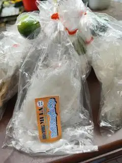 bánh tráng muối nhuyễn sặc  - 14.000 ₫ tại Bánh Tráng Trộn Cô Gánh Thủ Thiêm - Đường 21