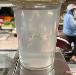 Hình ảnh Ly dừa tươi 1 lít nguyên chất