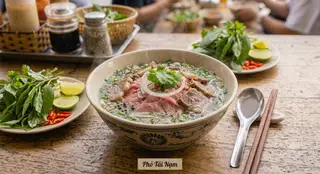 Hình ảnh Phở Tái - Nạm