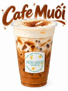 Hình ảnh Cafe muối 700ml