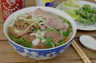 Phở gầu bò - 65.000 ₫ tại Hai Lâm - Phở Bò, Lẩu Bò & Lẩu Gà - Đường Số 6