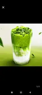 Matcha latte Nhật sữa gấu. - 31.000 ₫ tại Cà Phê - Latte Huy Hoàng - Nguyễn Thái Bình