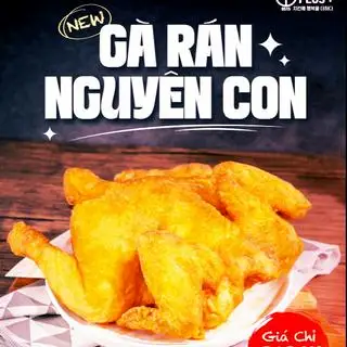 Gà Rán Nguyên Con Xốt Phô Mai - 270.000 ₫ tại Gà Rán Chicken Plus - Nguyễn Văn Quá