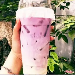 Hình ảnh Khoai Môn Latte _ Ly 700ML