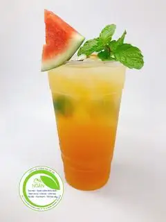 Trà Tắc Ly 500ml - 15.000 ₫ tại Cá Ngân - Tré Trộn Bình Định & Cá Viên Chiên - Nơ Trang Long