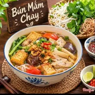 Hình ảnh Bún mắm chay