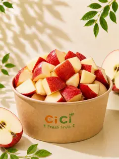 Hình ảnh Trái Cây Tô CiCi - Táo Đỏ (Bom) (400g) 