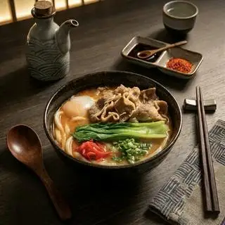 Hình ảnh MÌ UDON BÒ MISO - NIKU UDON MISO
