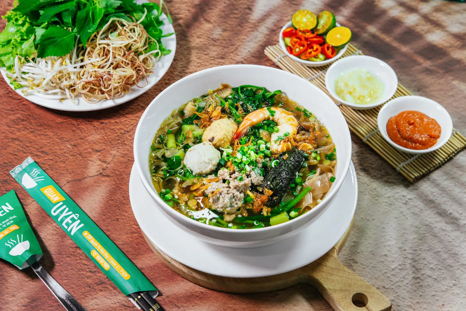 Bánh đa cua Hải Phòng  - 91.000 ₫ tại Quán Uyên - Bún Cá Rô Đồng & Bánh Đa Cua Hải Phòng - Nguyễn Thị Minh Khai