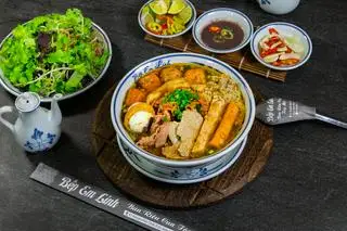 Bún riêu cua tóp mỡ đặc biệt - 82.000 ₫ tại Bún Riêu Cua & Lẩu Tóp Mỡ Bếp Em Linh - Nguyễn Hữu Cảnh