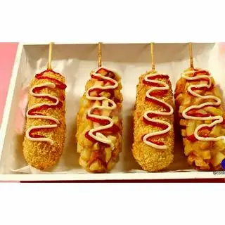 Hotdog Phomai - 29.000 ₫ tại Mì Cay & Ăn Vặt Lu Na - Đường Số 8