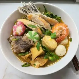 Hình ảnh Mỉ thập cẩm chua cay size L