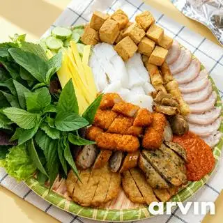 Mẹt số 4 - 245.000 ₫ tại Bún Đậu Mắm Tôm Cô Hai - Hà Huy Giáp