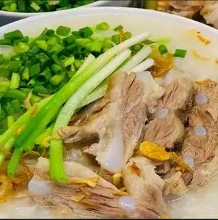 Hình ảnh Cháo sườn sụn
