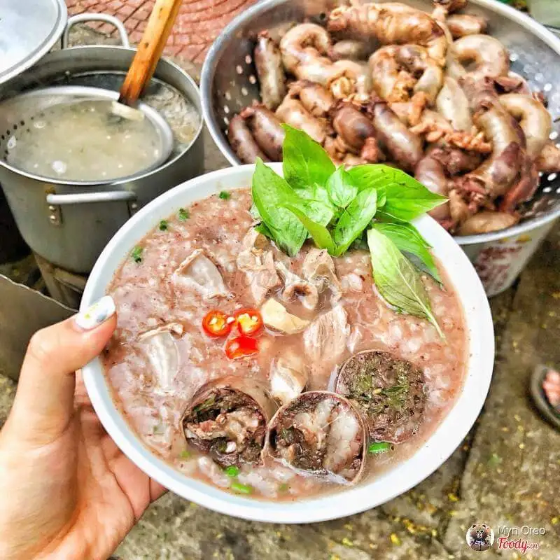 Cháo lòng đặc biệt - 50.000 ₫ tại Phương Nghi - Cháo Lòng & Bún Măng Vịt - Đường TL22