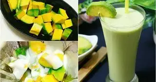 Hình ảnh Sinh tố bơ 