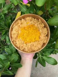 Bánh bông lan trứng muối sốt phô mai - 85.000 ₫ tại Sweetbakery - Bánh Mì Phô Mai, Bánh Su Singapore & Bánh Bông Lan - Nguyễn Phúc Chu
