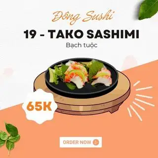 Hình ảnh #19 Bạch tuộc - Tako sashimi