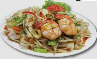 Hình ảnh Hủ tiếu xào thập cẩm