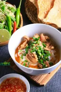 Hình ảnh Mì Quảng gà