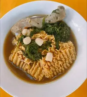 Hình ảnh Mỳ Gà Tần Đùi
