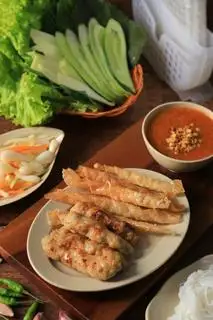 Nem nướng - phần 1 người - 90.000 ₫ tại Nem Nướng Nha Trang Cô Điệp - Khánh Hội