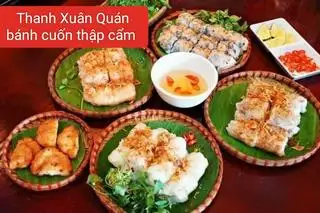 cuốn thập cẩm đặc biệt  - 169.000 ₫ tại Bánh Cuốn Thanh Xuân Quán - Đường 12