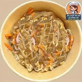 Hình ảnh Miến Trộn Khô + Cà Rốt Sợi + Giá Trụng