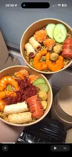 Hình ảnh Mì trộn fulll topping ngonnn 1 gói mì ( tặng1 pessi )
