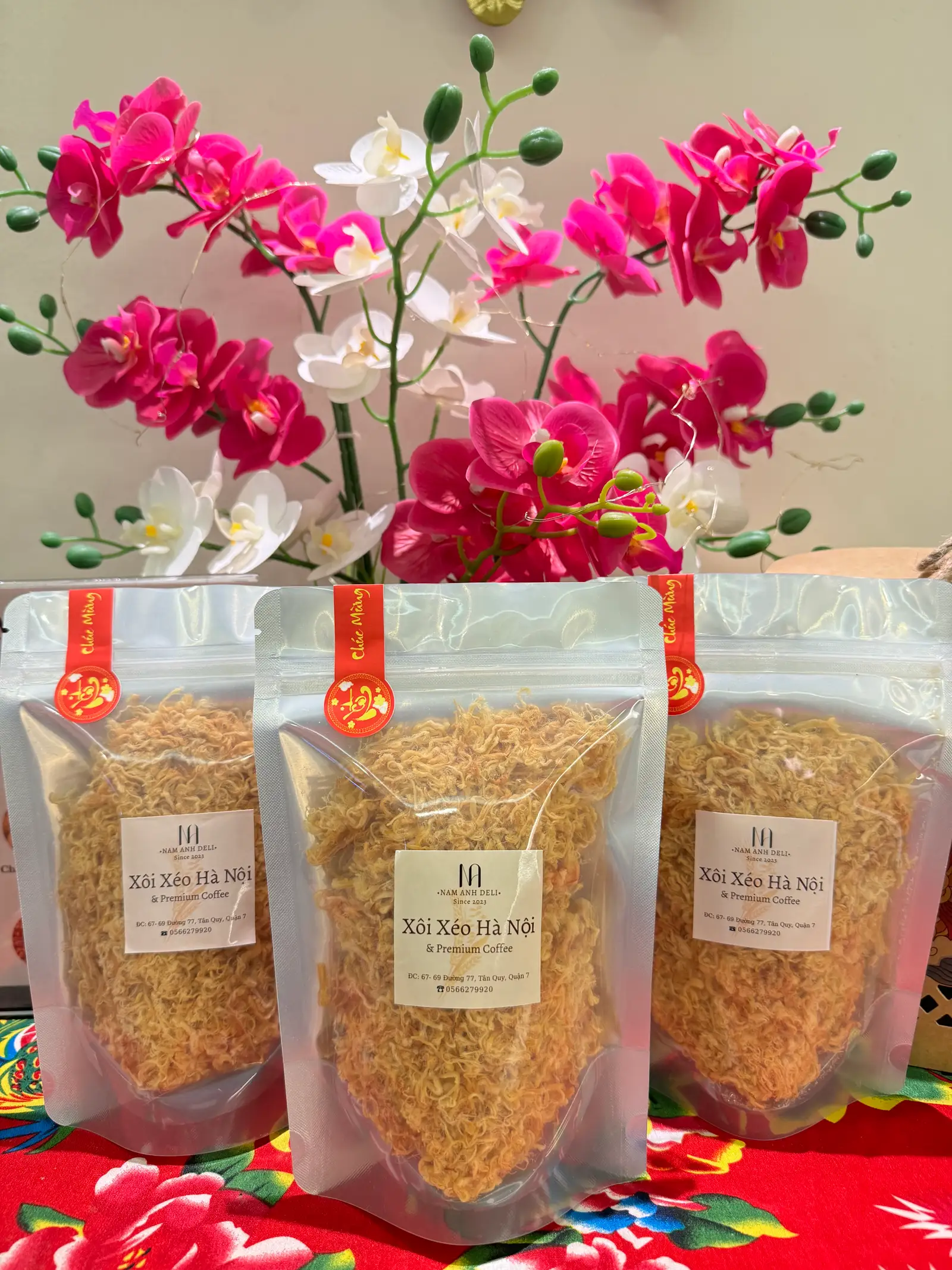 Hình ảnh Ruốc Hà Nội Chuẩn Vị 100% (100gr)