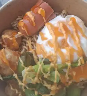 Hình ảnh Mì trộn pho mai Cay