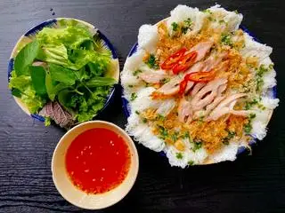 Bánh hỏi nem nướng - 48.000 ₫ tại Má Phượng - Nem Nướng & Bún Thịt Nướng - Nguyễn Văn Khối