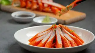 Hình ảnh Mì trộn thanh cua