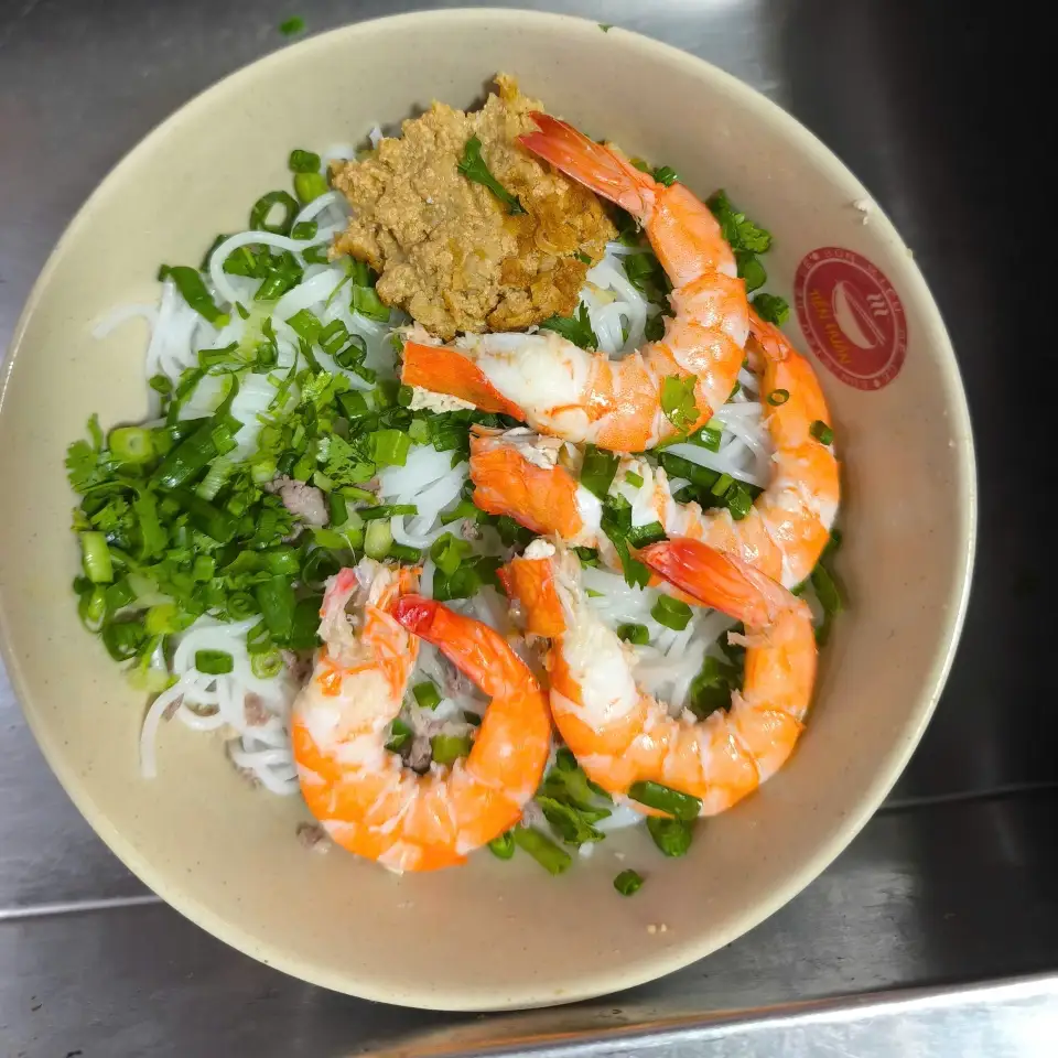 Hình ảnh bún riêu Tôm