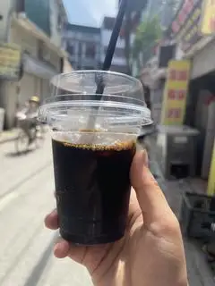 Hình ảnh Cafe Đen Đá Không Đường