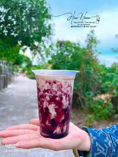 Hình ảnh Sữa chua việt quất