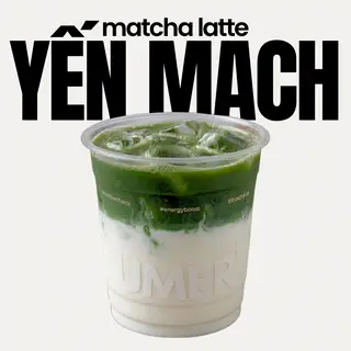 Hình ảnh Matcha Latte Yến Mạch