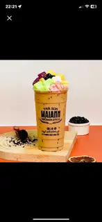 Hình ảnh Trà sữa truyền thống full topping