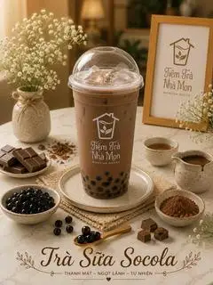 Hình ảnh Trà sữa socola