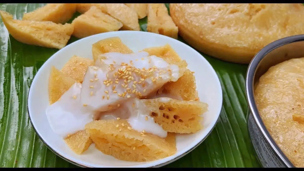 Hình ảnh Bánh bò thốt nốt cốt dừa