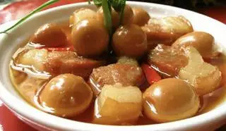Cơm thịt kho trứng - 45.000 ₫ tại Cô Phượng - Cơm Tấm - Bún Thịt Nướng - Nguyễn Kiệm